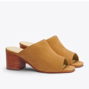 Paloma Open Toe Mule in Sand -TRADE ONLY